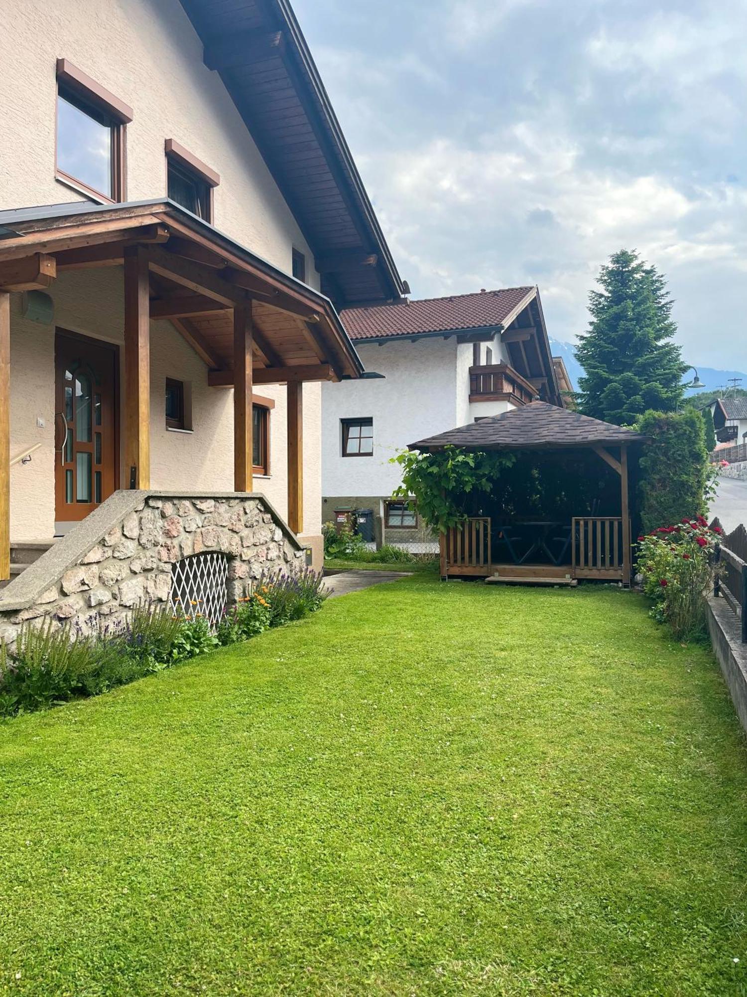 Ferienwohnung Familie Brenner Haiming Ngoại thất bức ảnh